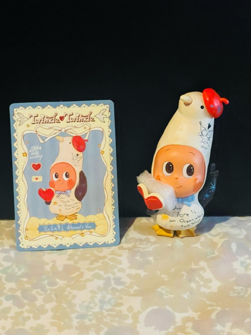 Twinkle Twinkle “Crush On You” Series – Albatross’s Vow Figure with ID Card